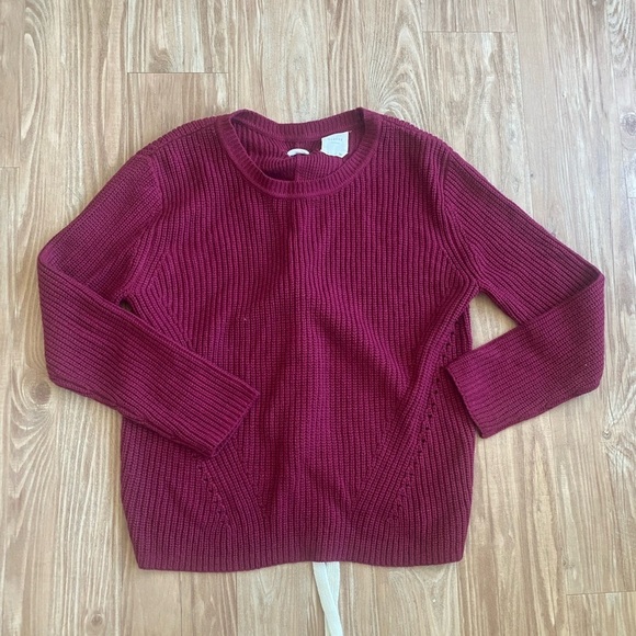 Harper Heritage Laced Back Sweater - Picture 3 of 7